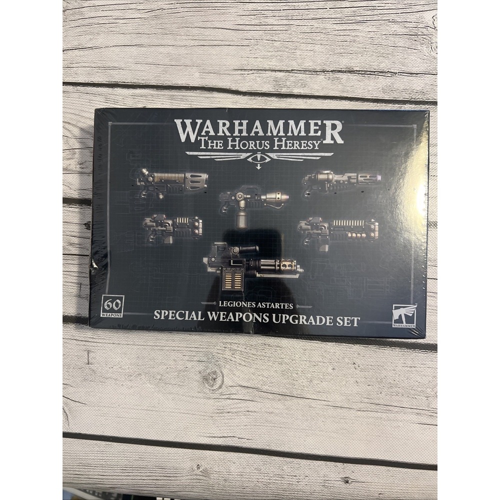 Special Weapons Upgrade Set Astartes Horus Heresy Warhammer 30K / 40K NIB